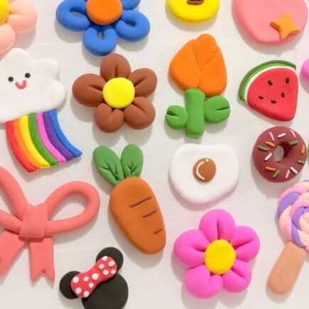 Featured-Image-of-Clay-Ideas-for-Kids-showing-different-clay-maniature