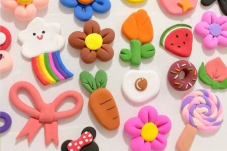 Featured-Image-of-Clay-Ideas-for-Kids-showing-different-clay-maniature