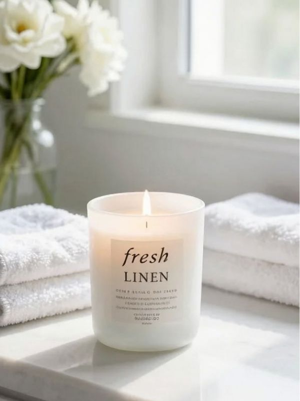 Fresh-Linen-Inspired-Candles