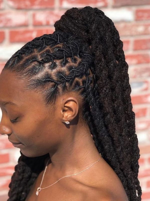 Loc-Ponytail