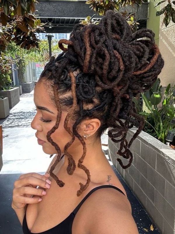 Locs-in-an-Updo
