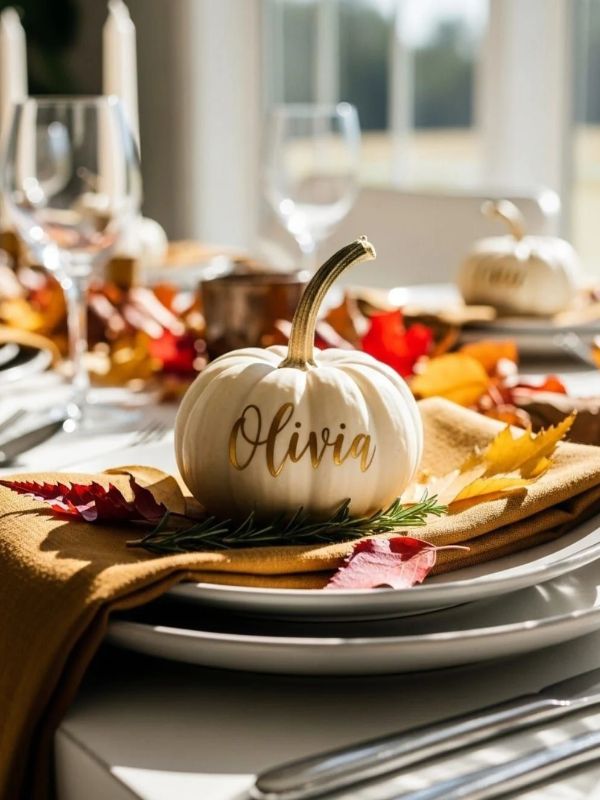 Mini-Pumpkin-Thanksgiving-Place-Cards