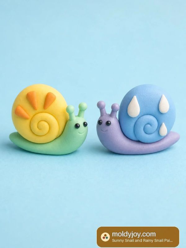 An-Image-of-a-snail-made-from-clay-as-clay-ideas-for-kids