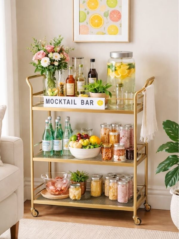 Images-of- Mocktail-Station