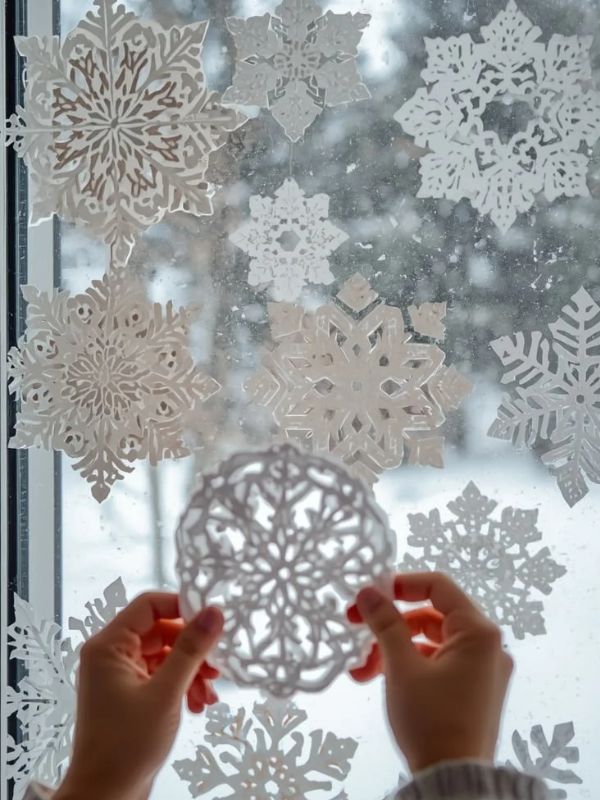 Paper-Snowflake-Window-Decorations.