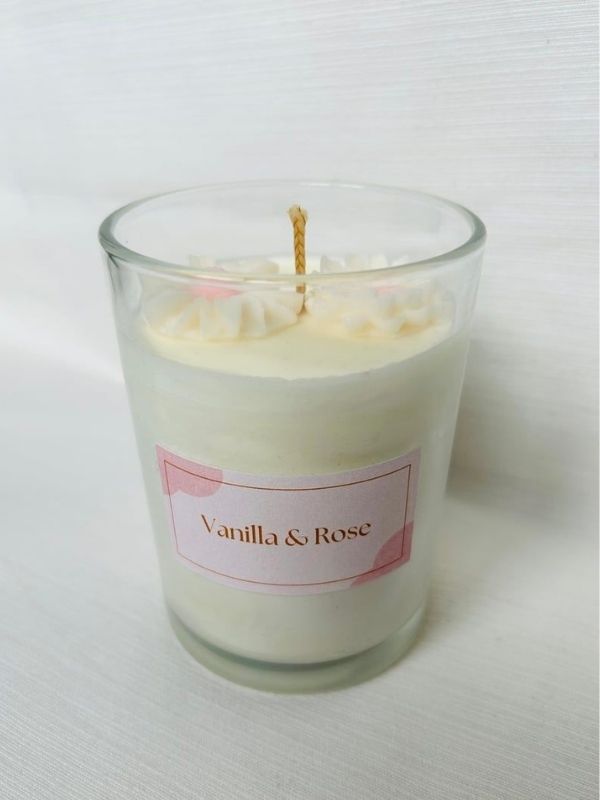 Rose-and-Vanilla-Candles