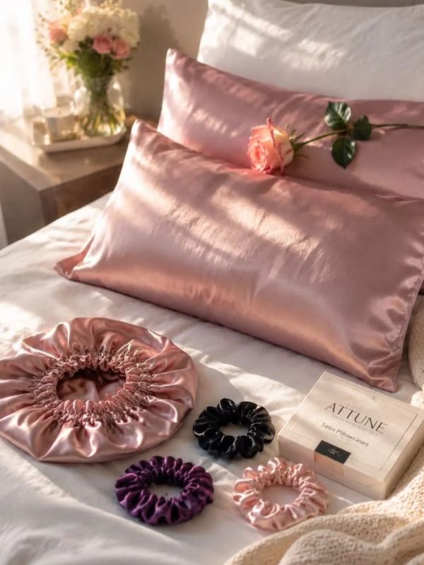 Satin-Pillowcase