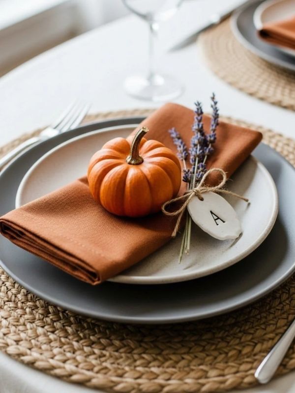 Thanksgiving-Table-with-Mini-Pumpkins.