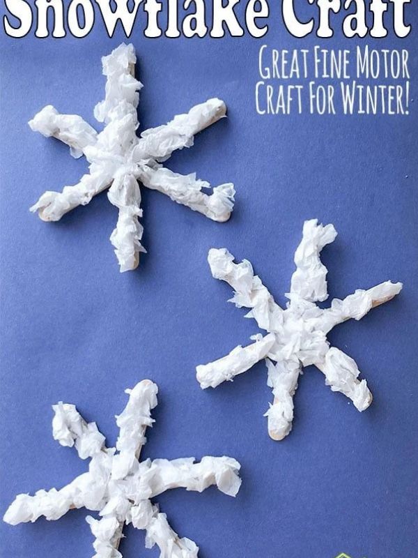 Tissue-Paper-Snowflake-Craft.