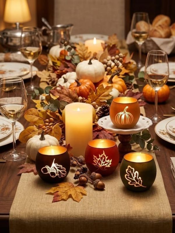 Thanksgiving-table-decor-with-Warmth-with-Candlelight