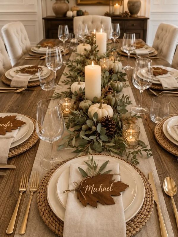 White-and-Cream-Decorations-for-a-Soft-Elegant-Table